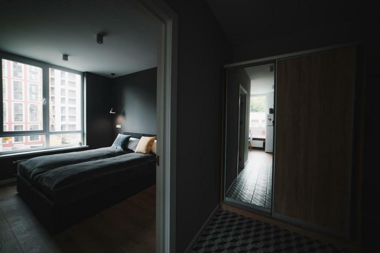 Kostjukowski Apartments Shevchenka 60 Lviv Buitenkant foto