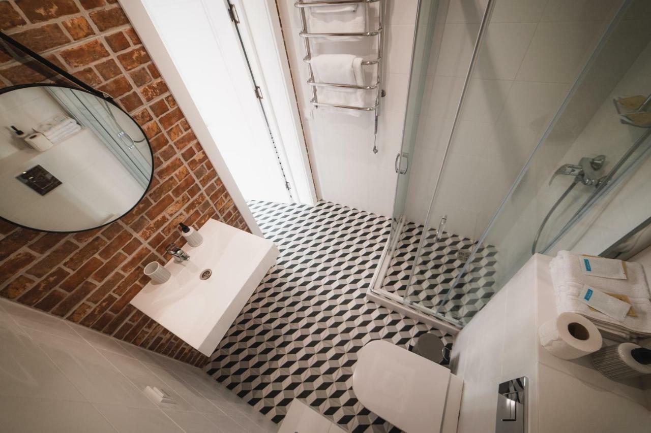 Kostjukowski Apartments Shevchenka 60 Lviv Buitenkant foto