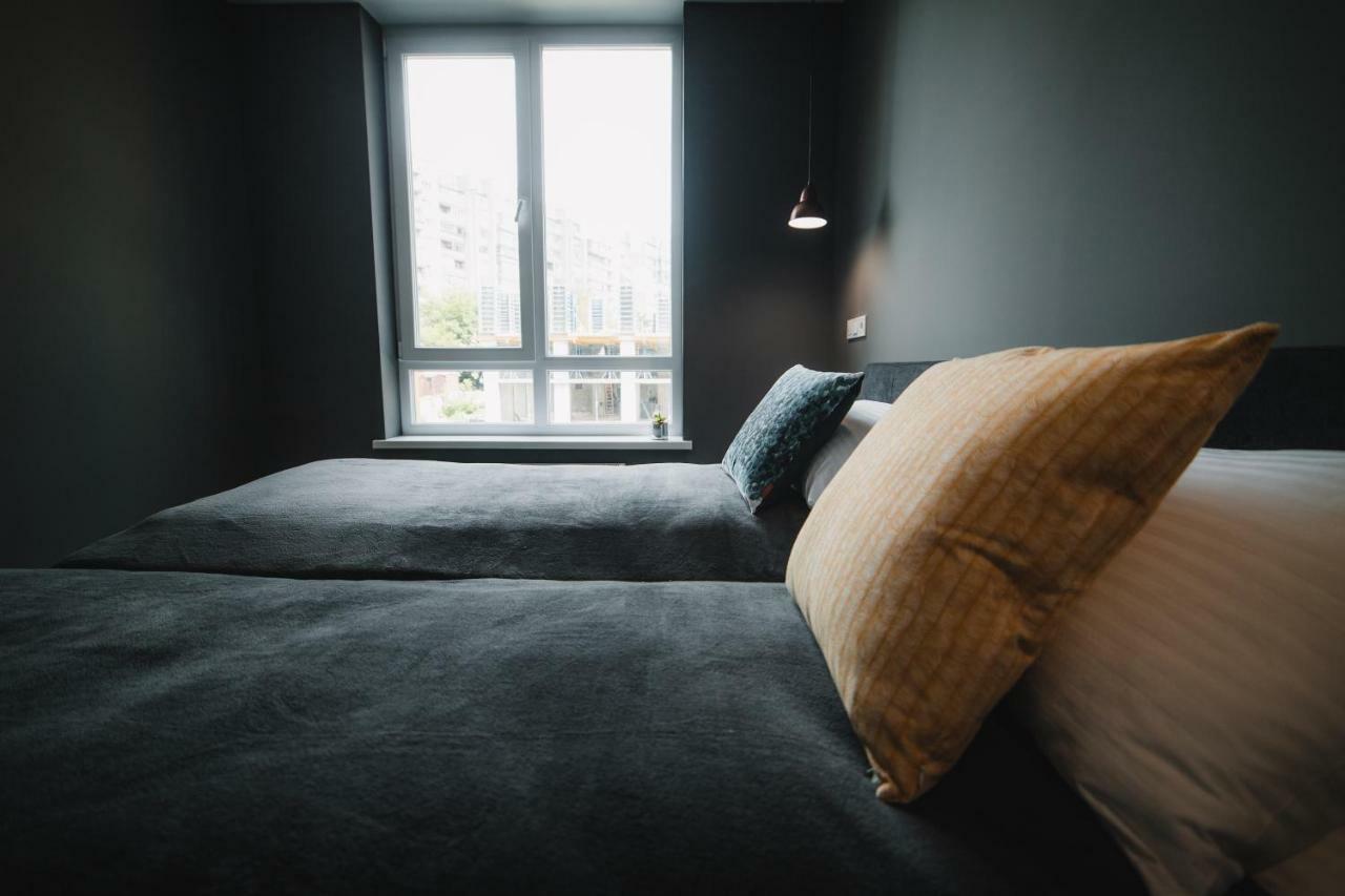 Kostjukowski Apartments Shevchenka 60 Lviv Buitenkant foto