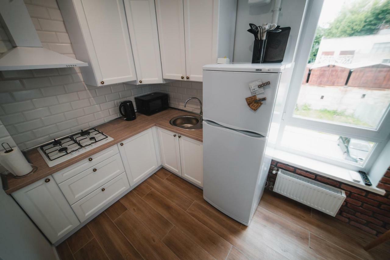 Kostjukowski Apartments Shevchenka 60 Lviv Buitenkant foto